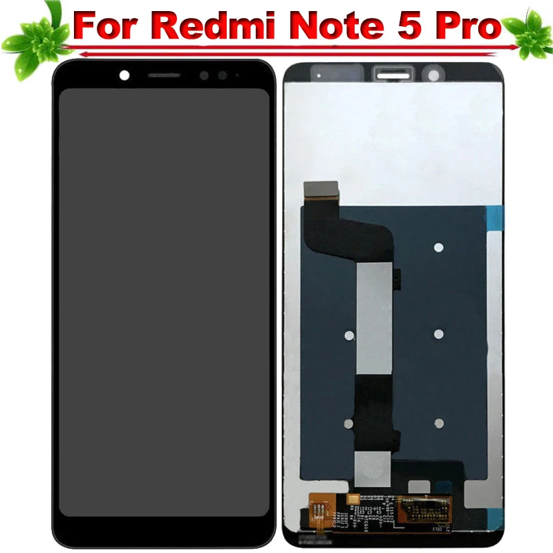 5 99 &quotЗамена для Xiaomi Redmi Note Pro ЖК дисплей с сенсорным экраном дигитайзер сборка pro