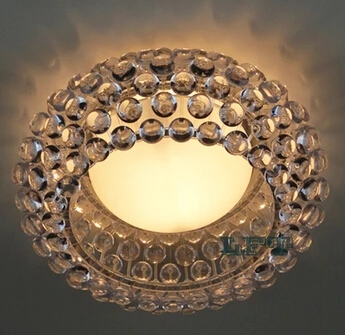 Современные 35/65 см Caboche потолочные светильники для ванной комнаты акриловый