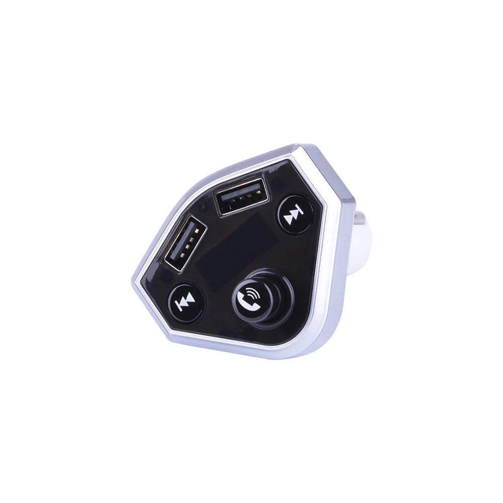 Fm-передатчик, беспроводной Bluetooth, fm-модулятор, громкая связь, автомобильный комплект, ЖК-дисплей, аудио, Автомобильный MP3-плеер, 5 В, 3,1 А, двойной USB, автомобильное зарядное устройство