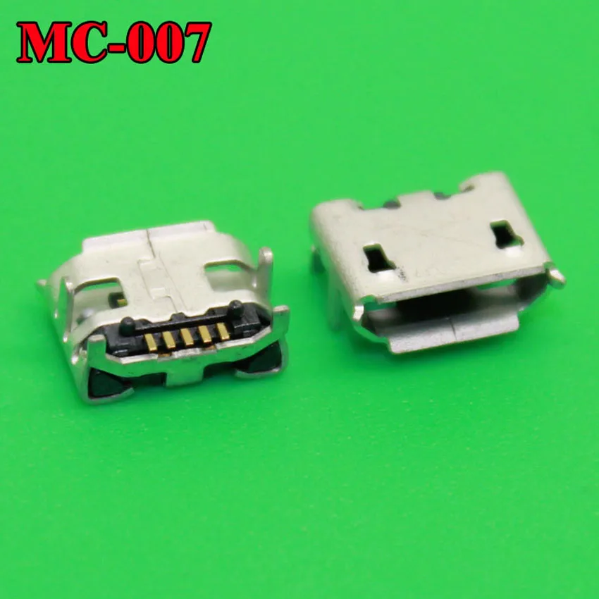 110 шт./лот для разъема micro mini 5 P Pin USB jack 4 фута DIP большой Ox horn | Мобильные телефоны и