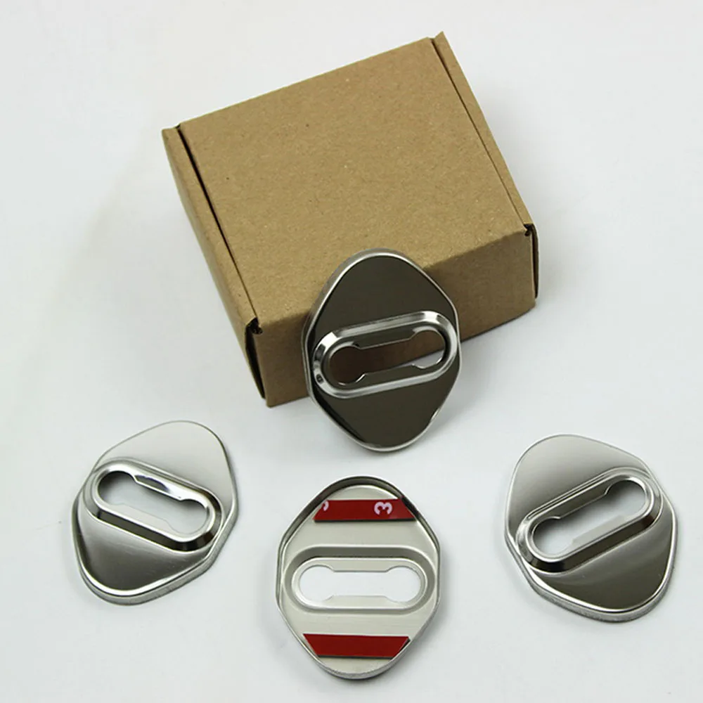 4 шт. стайлинга автомобилей Защита на двери Фиксаторы Кепки Стикеры Интимные