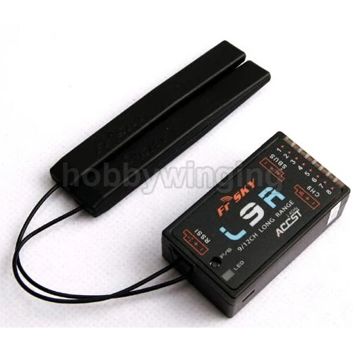 

FrSky L9R 9/12ch Long Range non-telemetry Receiver Free Shipping