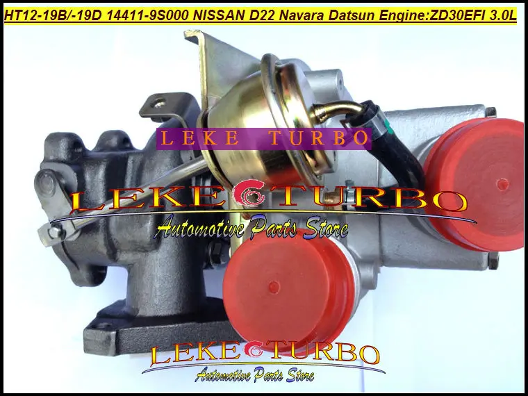 Бесплатная доставка HT12 19B 19D 14411 9S000 9S002 Турбокомпрессор Для NISSAN Navara D22 Litre EFI Datsun ZD30