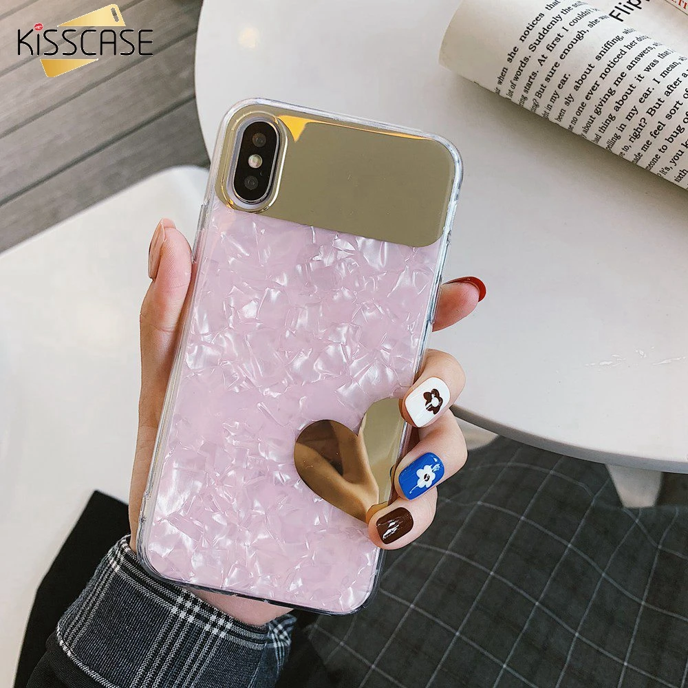 Блестящий чехол для iPhone 7 8 Plus XS Max XR X 6 6S Plus|Бамперы| |