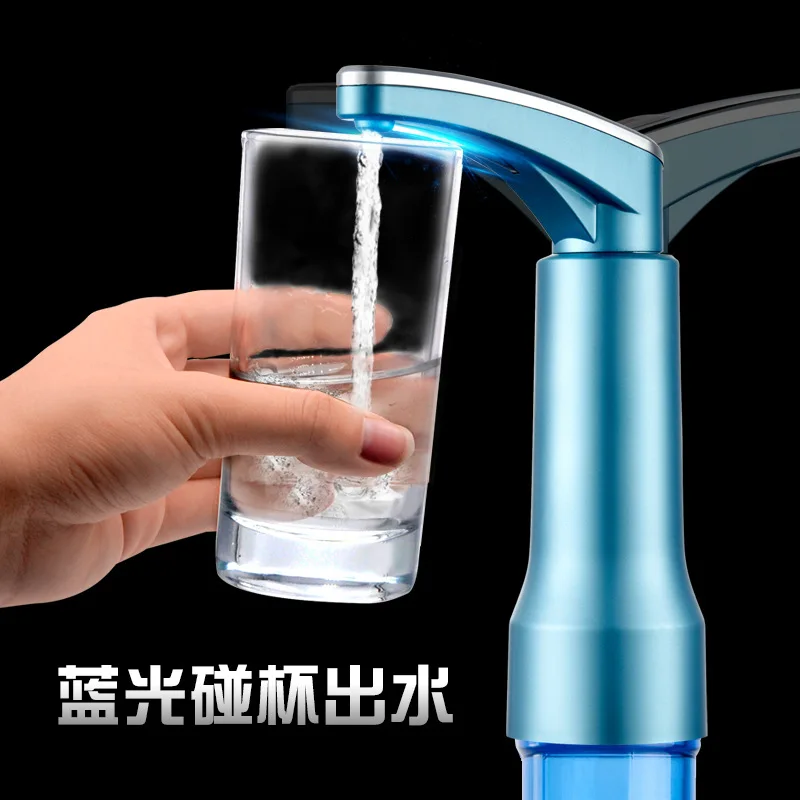 Легкий насос воды к бутылке Электрический диспенсер для с перезаряжаемой