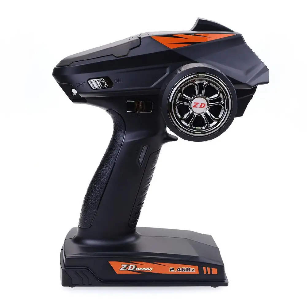 

LeadingStar ZD Racing 8277 2.4Ghz 4-Channel Radio with Receive for RC Toy