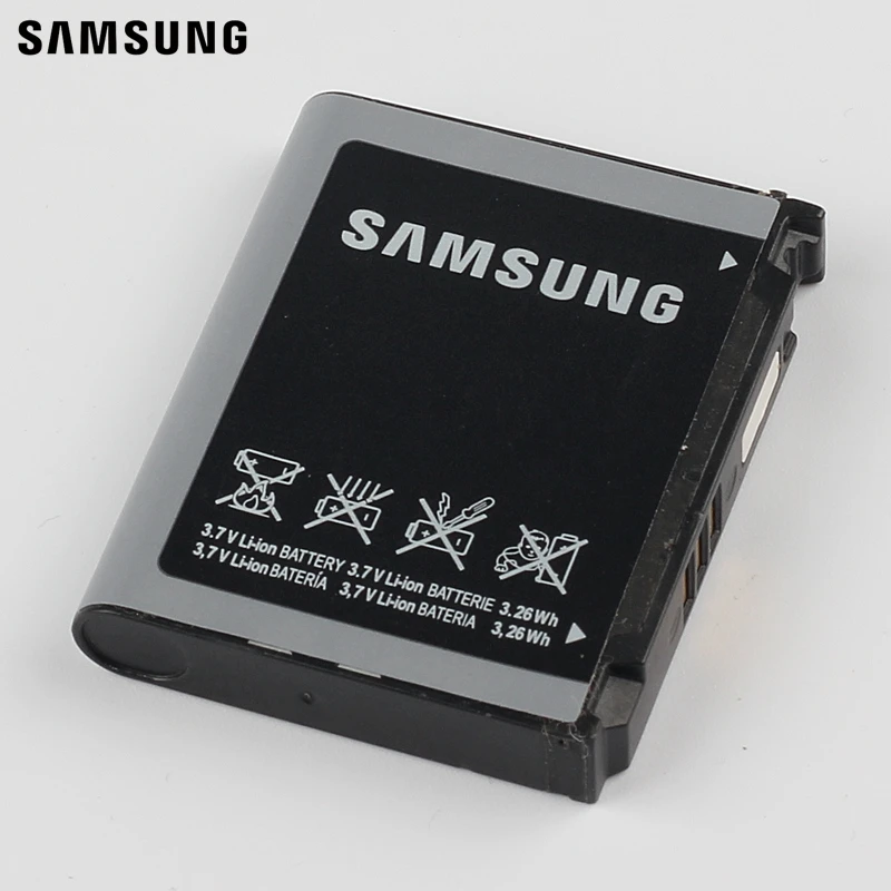 Оригинальный запасной аккумулятор Samsung AB653039CC для U900 U808E F609 E958 E950 U908E аутентичный