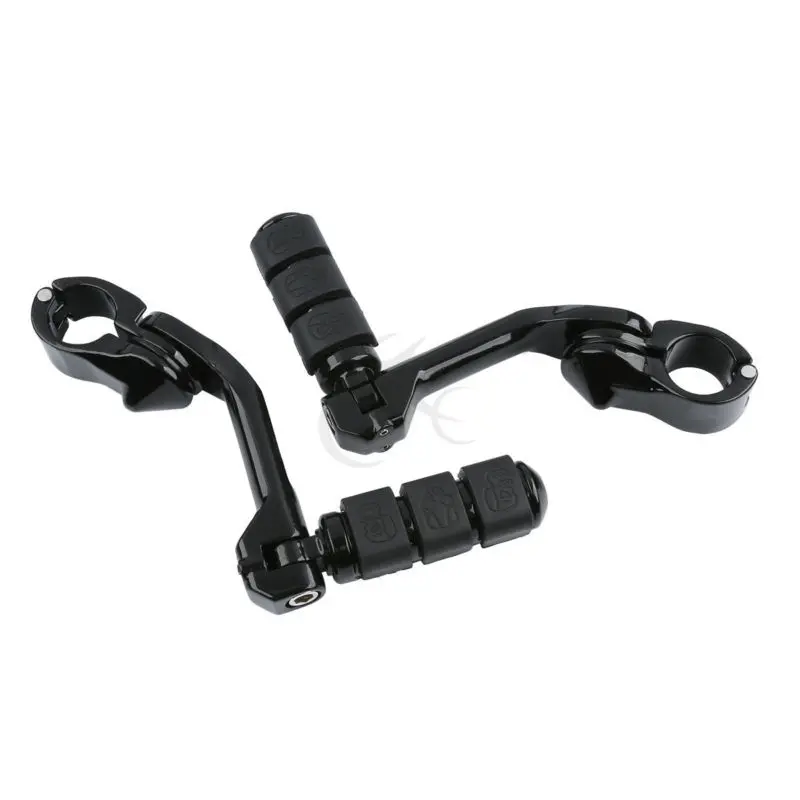 Мотоцикл 1-1/4 &quot32 мм шоссе FootPeg подножка защита двигателя для Harley Honda Suzuki Yamaha