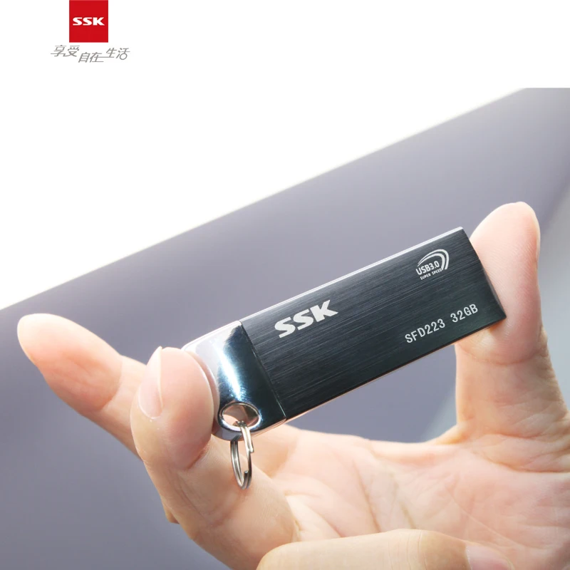 USB3.0 флэш накопитель высокоскоростной SFD223 USB 16 ГБ 32 64 128 256 Гб металлический бизнес