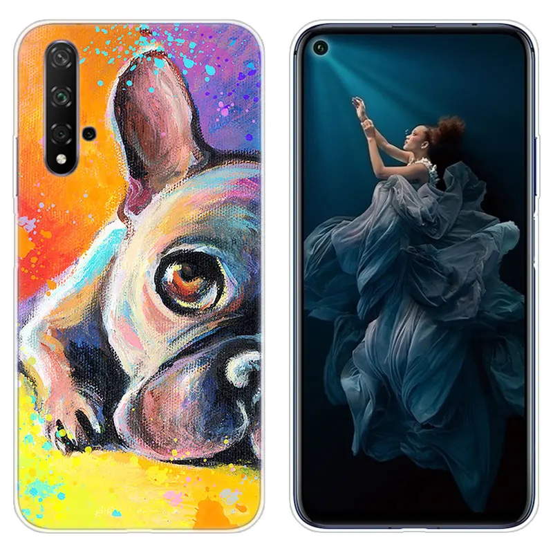 Чехол силиконовый для Huawei Honor 20 8A 7A Pro 10 9 8 Lite View 7S 8S 8X 7X 6X 8C 20i 10i Play | Мобильные
