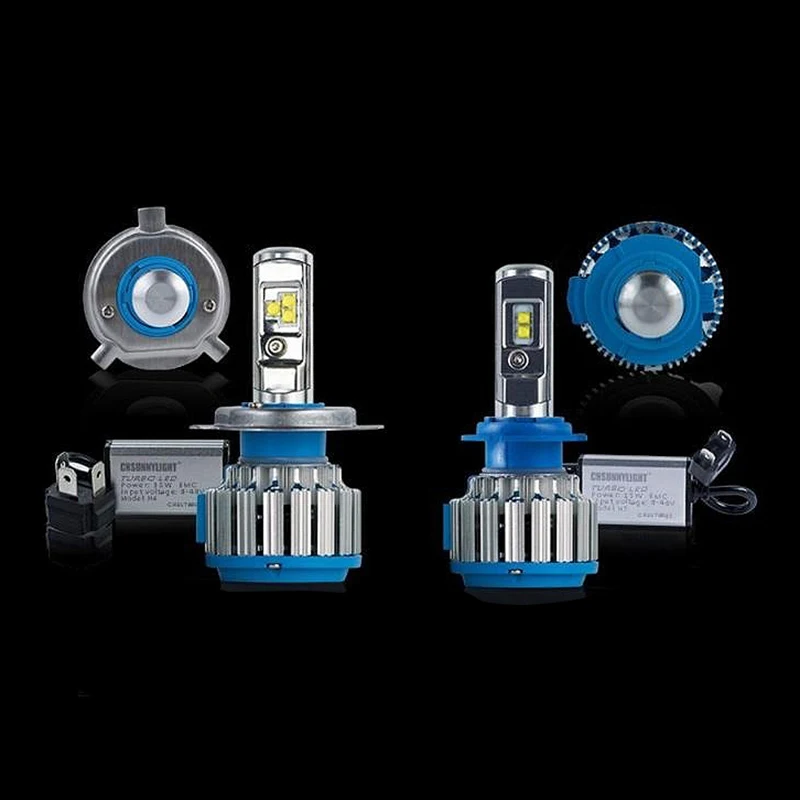 Car Headlight 70W 7000Lm Auto Bulb 6000K Light |