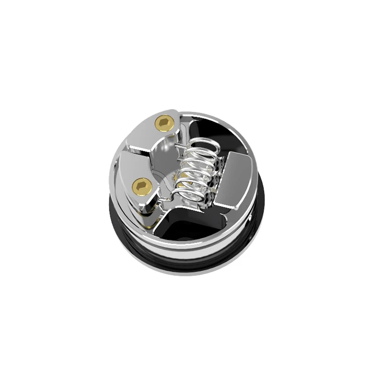 5GVAPE PEACE RDA 22 мм 2 мл емкость RDTA распылитель с регулируемым потоком воздуха DIY dripper