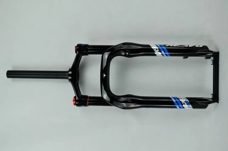 Вилка для горного велосипеда MEROCA 20 дюймов воздушная газовая подвеска 4 0 дюйма