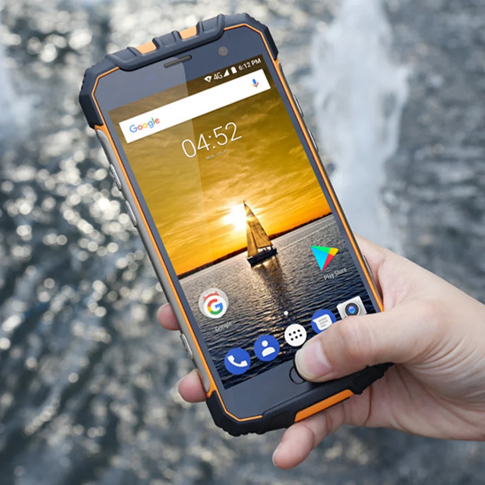 IP68 Ulefone Броня 2 S LTE 4 г мобильных телефонов 5 0 "FHD MTK6737T ядра Android 7 Оперативная