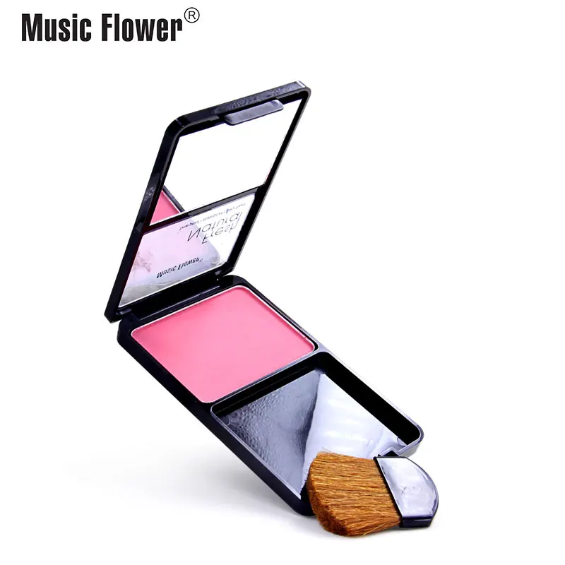 Официальная музыка цветок 6 видов цветов румяна запеченные щеки порошок лица