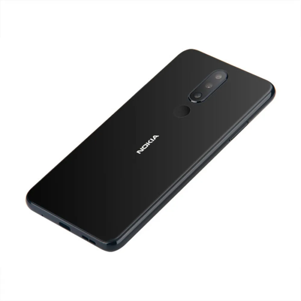 NOKIA X5 4G смартфон Helio P60 4 + 64 GB/3 32 GB Встроенная память 5 86 дюйма 2.5D HD полный Экран Android 8