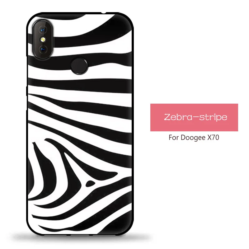 17 JURCHEN чехол для телефона Для Doogee X70 чехол 5,5 дюймов милый мультяшный Мягкий силиконовый чехол для DoogeeX70 чехол DoogeeX70 Funda - Цвет: 17