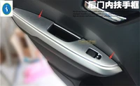 yimaautotrims car inner door window lift regulator switch button cover trim 4 pcs fit for suzuki vitara escudo 2015 2021 abs