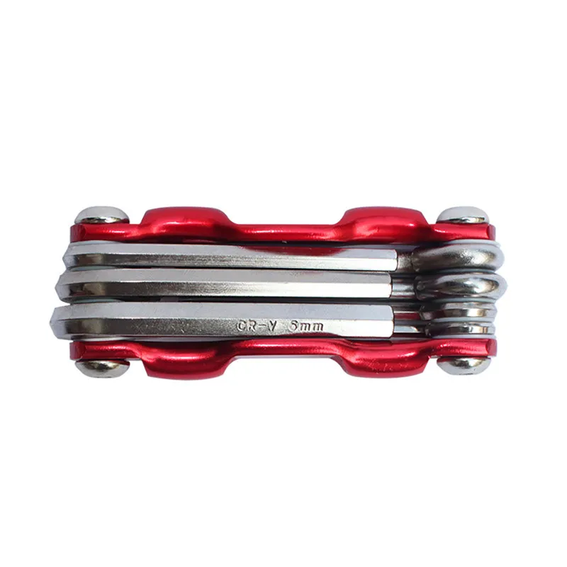

New High Quality Convenient Durable Useful Portable Multi-function Bicycle Wrench Cycling 7 in 1 Repair Tools Bike Kit#270529