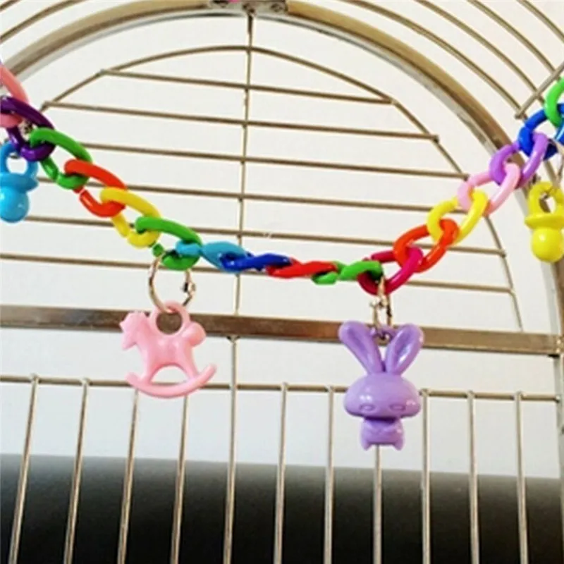Забавные игрушки для животных попугай ротанга птицы качели мяч игрушка с