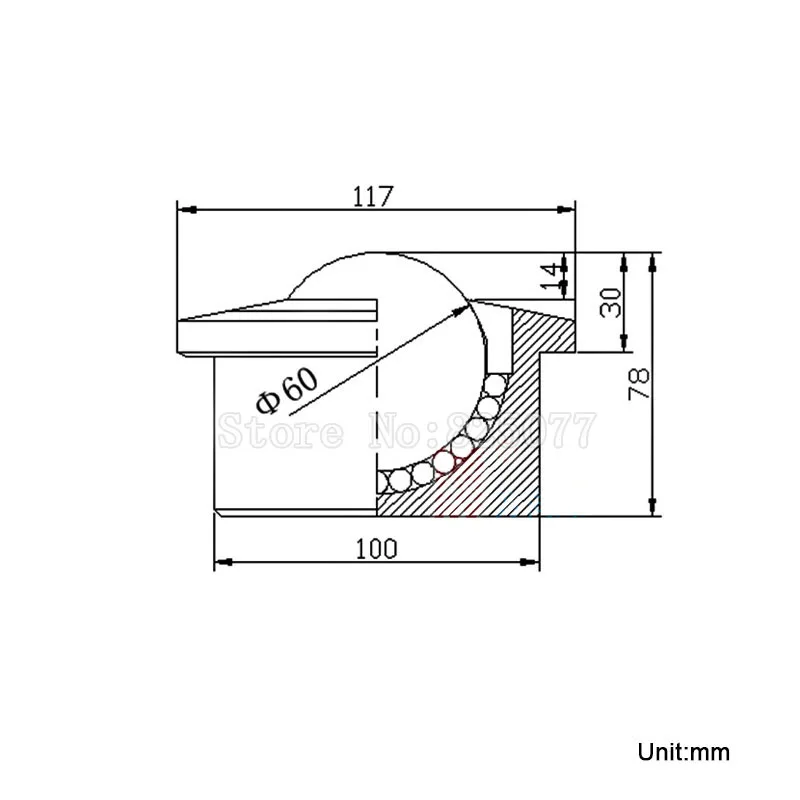 1 шт. подшипник для транспортировки крупного рогатого скота 1000 кг|bearing bearing|bearing