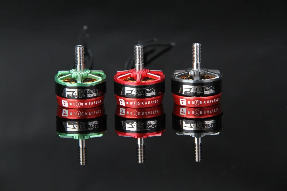 4 шт. T motor F40 PRO II/F40 POPO 1600KV 2400KV 2600KVFPV бесщеточный Электрический двигатель Motor T5143