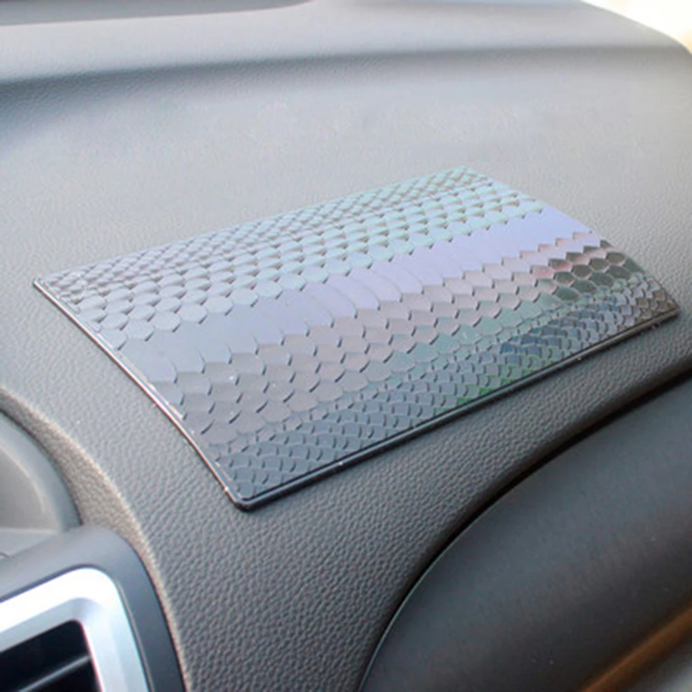 Автомобильный декоративный силиконовый волшебный липкий коврик