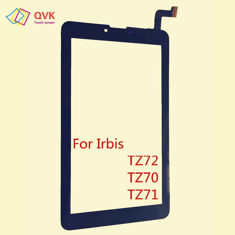 Черный Новый 7 дюймовый сенсорный экран для Irbis TZ790 TZ792 TZ751 TZ788 TZ791 TZ72 TZ70 TZ71 TD72 TQ79 TG97 3G