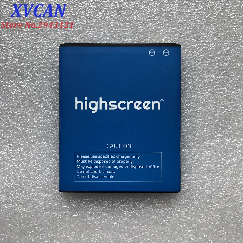 Запасная литий ионная батарея для мобильного телефона HIGHSCREEN SPARK2 1420MAH (general