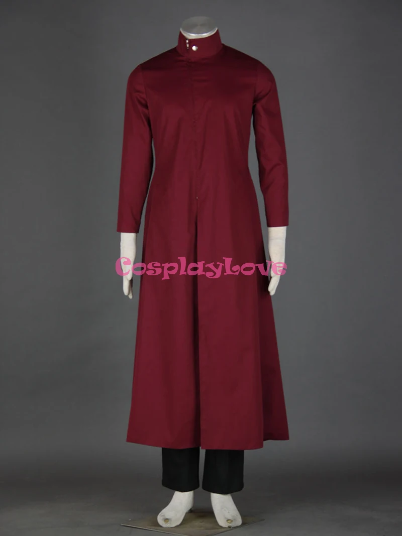 CosplayLove Naruto Shippuden Cosplay Costume Naruto Purple Dark Red Gaara 7th Cosplay Costume Custom Made For Halloween
