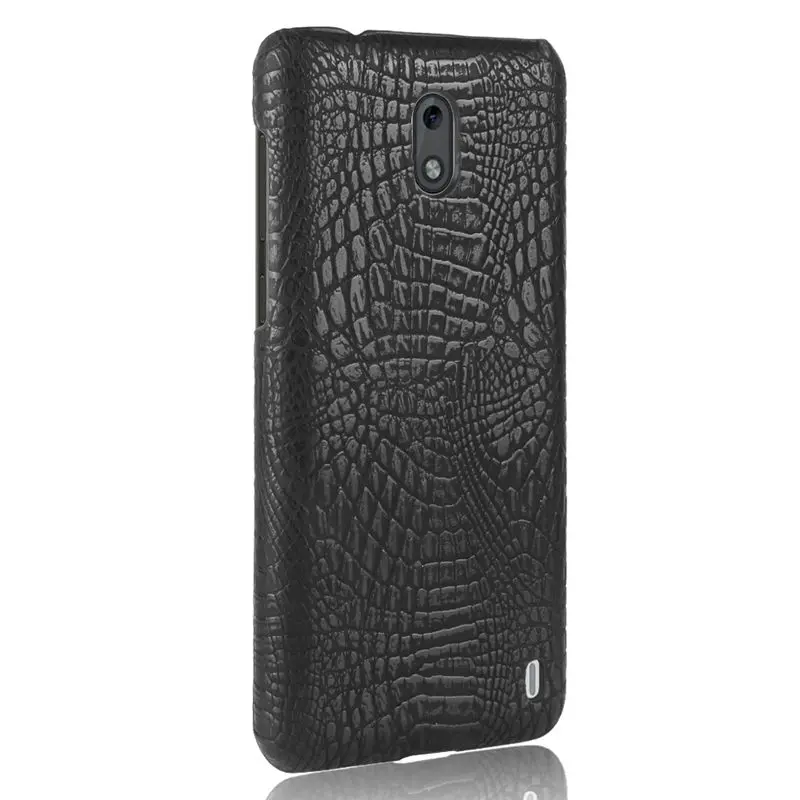 For Nokia 2 2017 Case 5.0&quot Hard PU Leather Back Cover Phone Nokia2 TA-1029 TA-1035 Protective | Мобильные телефоны и