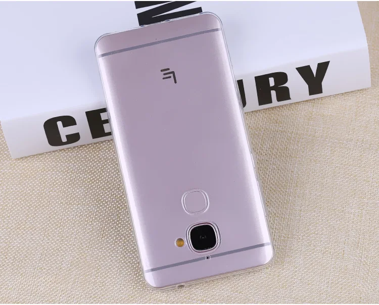 Для LeTV LeEco Le Pro 3 X651 AI Edition силиконовый прозрачный Футляр TPU чехол для телефона X23