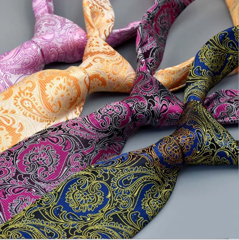 Мужской комплект из галстука и бабочки синий платок 8 см 26 видов|tie set|business tie setneck set