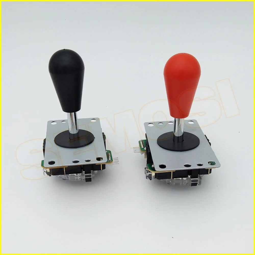 2 шт./лот новый стиль Sanwa аркадный джойстик способ работы Боевая палка Овальный