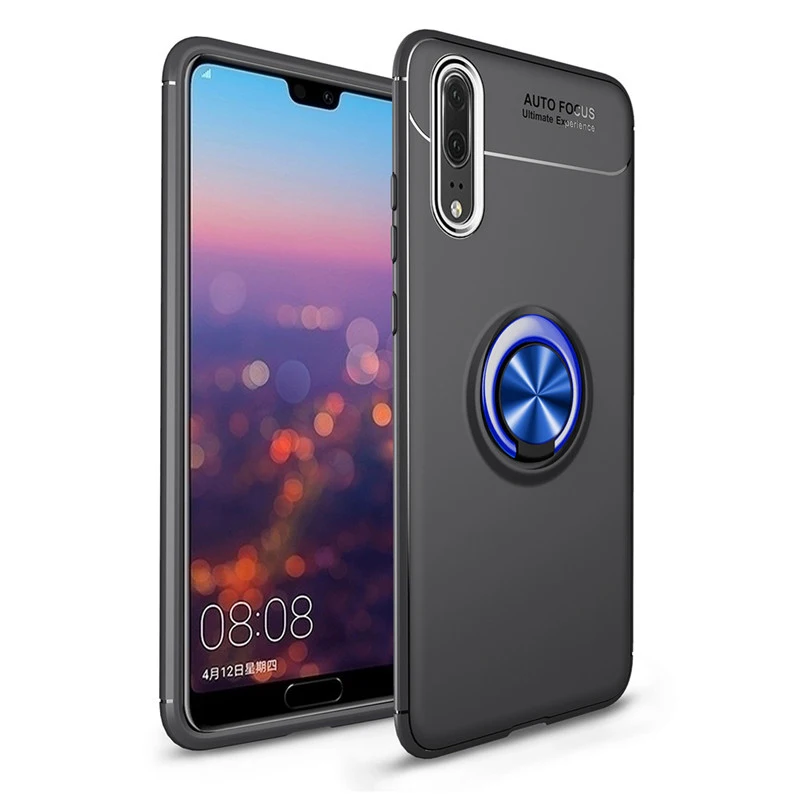 Новый Ультратонкий силиконовый чехол для Huawei P8 lite 2017 Роскошный металлический