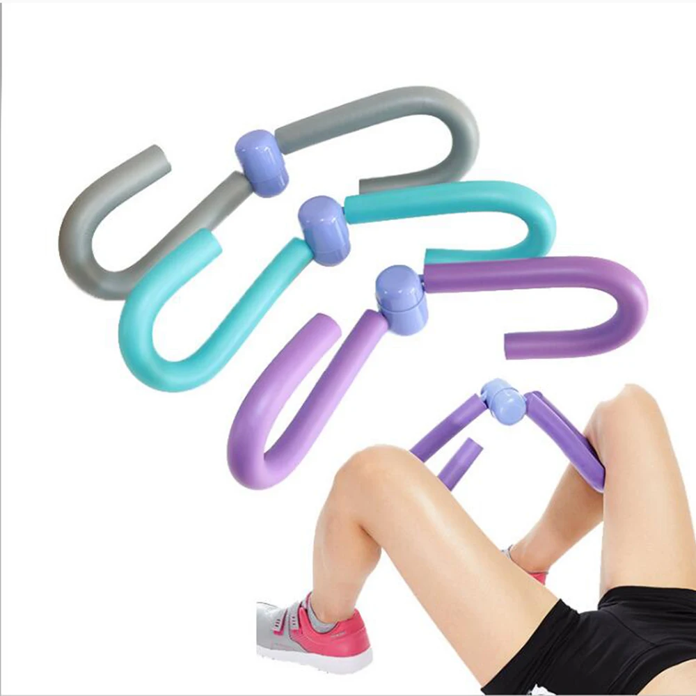Leg Muscle Exerciser Multifunction Slimming Thighs Stovepipe Clip Massager Body Strength Trainer Fitness Massage Equipment | Красота и