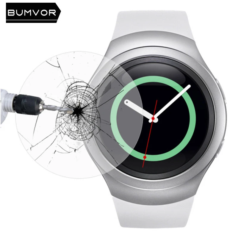 Пленка из закаленного стекла для умных часов Samsung gear S3 smart clock 9 H защита экрана от