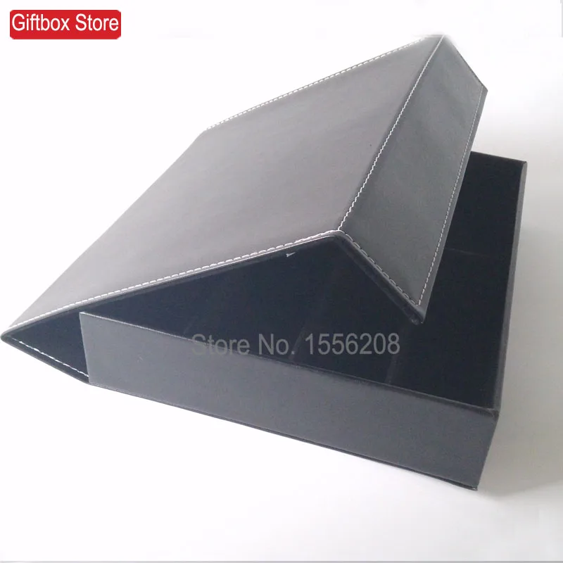 Goede Kunstmatige Lederen Zonnebril Opbergdoos Eyewear Organizer Glazen Display Lade Houder Met 8 Compartiment