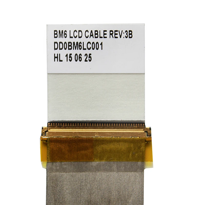 Оригинальный видео экран для Lenovo B5400 ноутбука LCD LED LVDS кабель P/N DD0BM6LC001 DD0BM6LC011 |