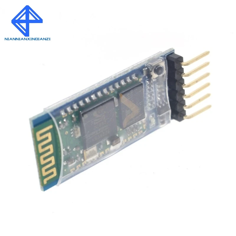 HC05 6 Контактный Модуль встроенный модуль передачи данных через Bluetooth Встроенный