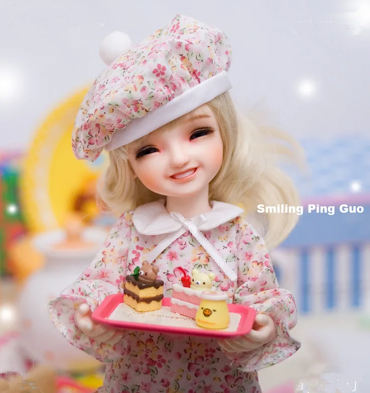 Pingguo Apple 6 точек|Куклы| |