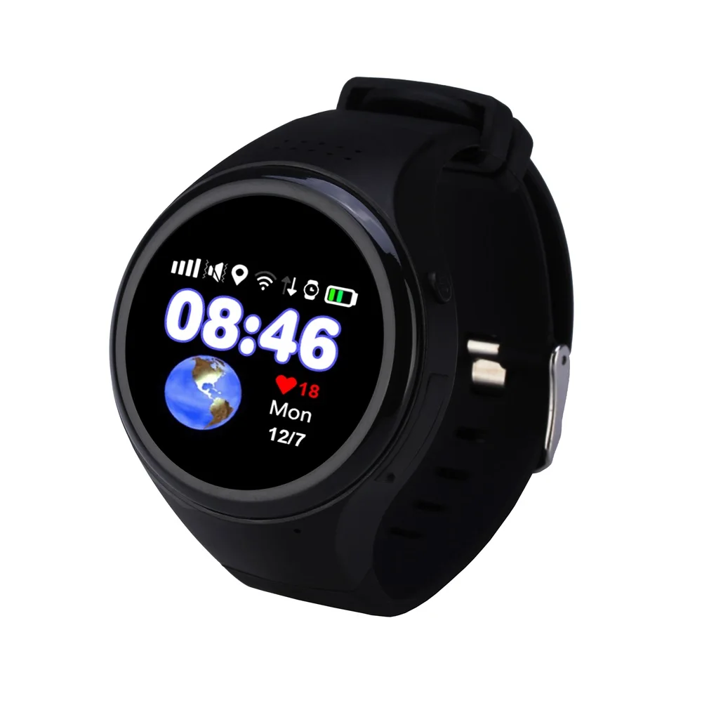 Gps Смарт часы детские T88 с Wi Fi SOS устройство отслеживания местоположения для