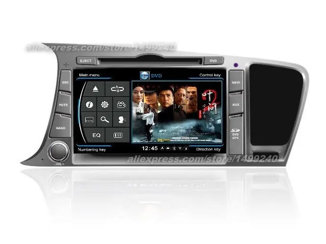 Автомагнитола Liandlee 2din для KIA Optima 2011-2013 Android GPS-карты навигационный плеер BT Wi-Fi HD