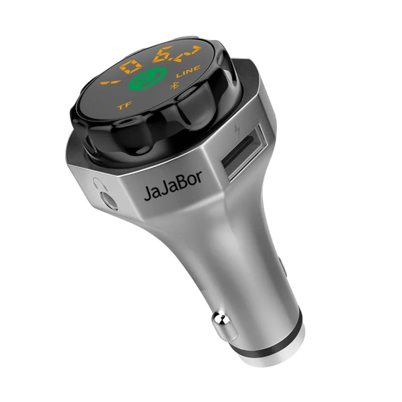 Автомобильный комплект JaJaBor с Bluetooth громкой связью fm передатчик FM модулятор AUX