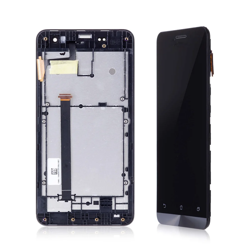 ЖК-дисплей для Asus Zenfone 5 A500CG A500KL A501CG сенсорный экран с рамкой A501 дисплей дигитайзер