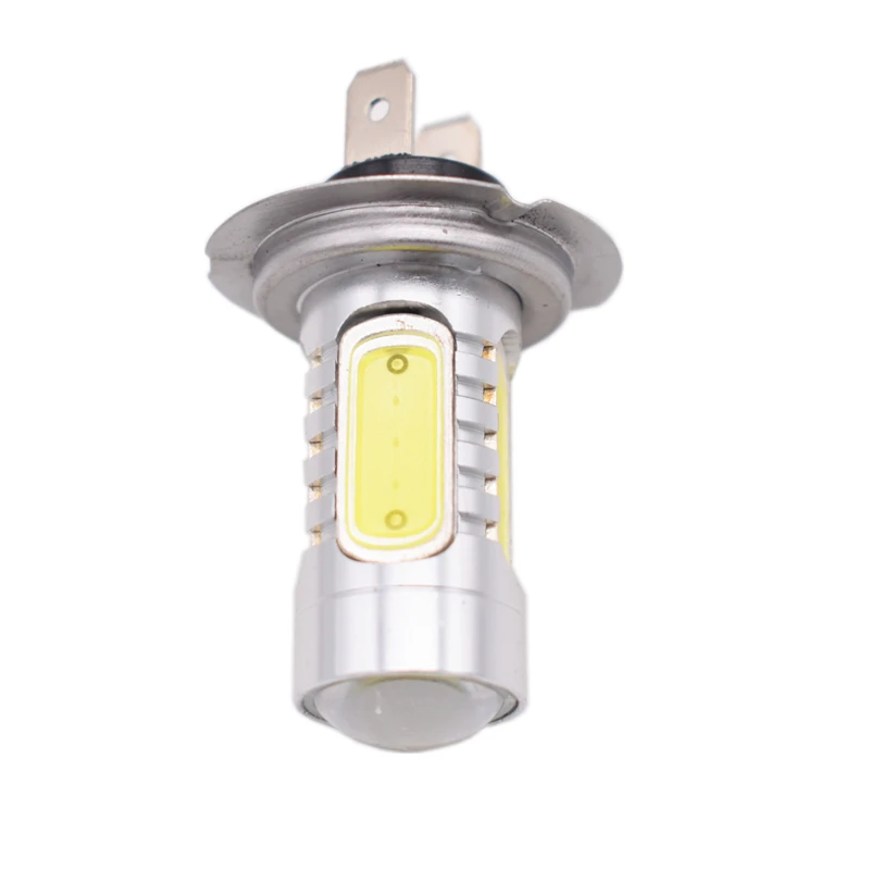 Leite 2шт H7 светодиодный COB Авто 7 5 Вт H7/H11/H1/H3 белый светильник противотуманный s для