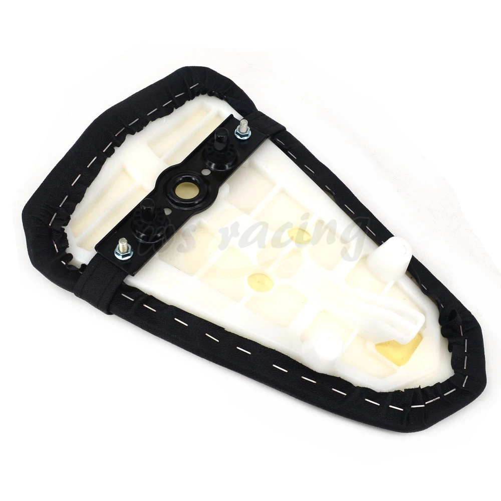 Кожаный чехол на заднее сиденье мотоцикла пассажира Для KAWASAKI Z1000 2010 2013 2011 2012