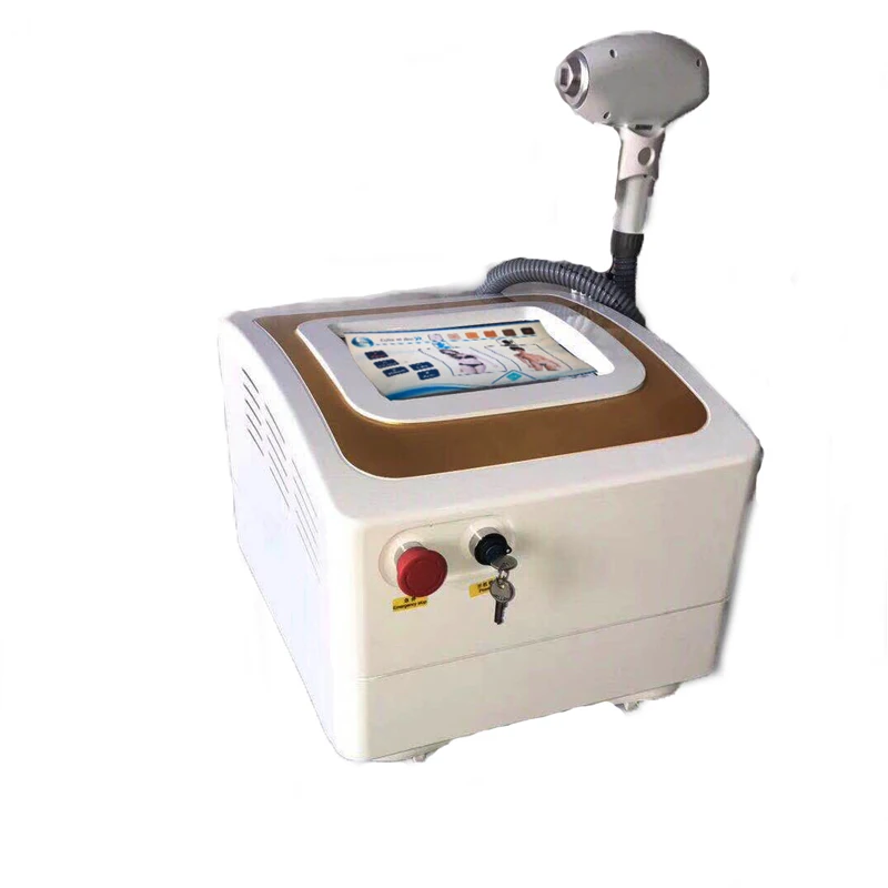 Микроканальный 808 диодный лазер портативный/Постоянный удаление волос/808nm