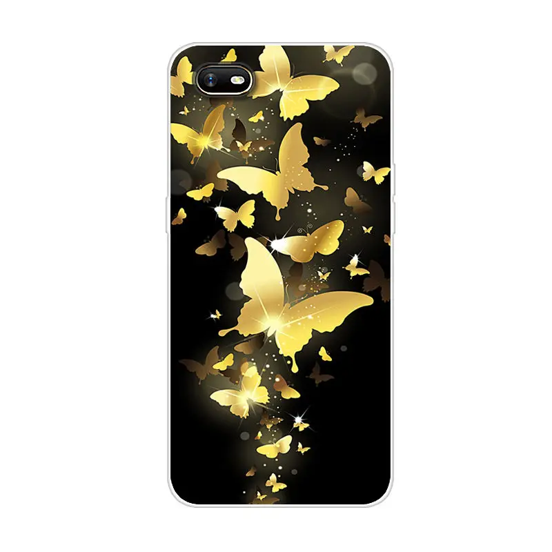 Силиконовый чехол для OPPO A1K мягкий телефона из ТПУ A 1K OPPOA1K CPH1923 задняя крышка 6 1