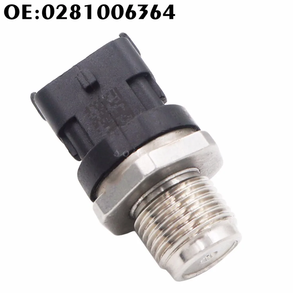 

0281006364 1800Bar Fuel Rail Pressure Sensor 0281002706 0281002903 0281002937 For CUMMINS VOLVO IVECO MAN FIAT JACK RENAULT